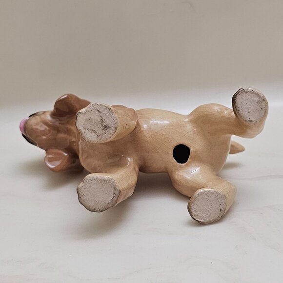 Hagen Renaker Patsy Cocker Spaniel Puppy Figurine Dog Glossy Version - Picture 7 of 9